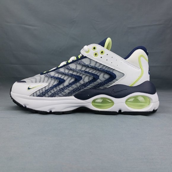 Nike Air Max TW Men's Running Shoes DQ3984 101 White Navy Gray Sizes -NO BOX TOP - Picture 7 of 10
